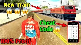 TRAIN SECRET DOOR CHEAT CODE - Indian Bike Driving 3d ( New Update ) #viral#gameplay