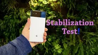Google Pixel 2 XL Stabilization Test