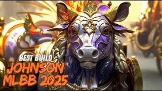 Best Johnson build 2025 new buff new meta best defense MLBB