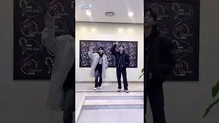 gunil and gaon's stray kids - lalalala 락 challenge #xdinaryheroes