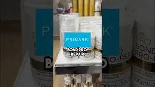 Primark bond pro repaire hair care