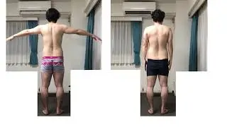 Differences in movement quality through Rolfing process with Yielding embodiment.
