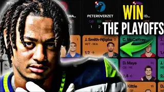 Yes, You Can Draft Fantasy Teams for the NFL Playoffs