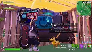 Oso eskaz baina nire taldekideek irabazi | Fortnite PC
