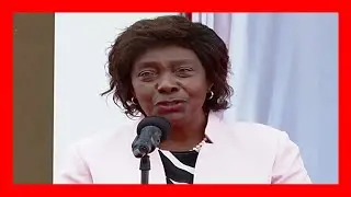 Charity Ngilu remarks after President Uhuru opened the Marian Shrine of Catholic in Kitui