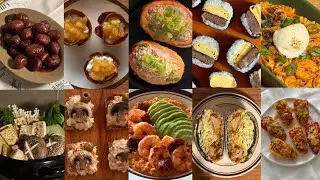 20 Creative & Healthy Cooking Ideas / Food ASMR