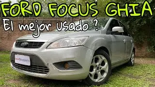 FORD FOCUS GHIA- 2.0 AUTOMATICO - EL MEJOR USADO A TENER EN CUENTA?