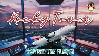 Air Trffic controller ✈️ #flight #flightgames