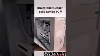 The Best PC😈. #funny #computer #sleeper #rtx #amd #nvidia #aura
