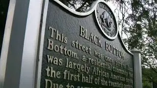 Historic marker pays tribute to Detroit's Black Bottom neighborhood
