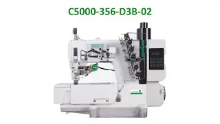 C5000-356-D3B-02 | ZOJE FLATLOCK MACHINE