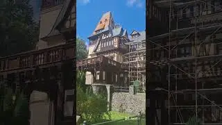 Румунія! Сіная, замок Пелешор та замок Пелеш!