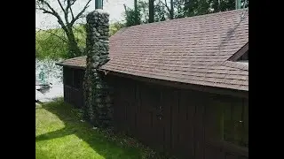 David's Kentuck Lake Hahn Drone Video, Phelps, WI, 54554