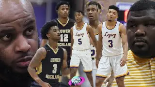 LEGACY EARLY COLLEGE VS LOWER RICHLAND! ELITE SC GUARD&rsquo;s BATTLE IT OUT IN GREENVILLE, SC