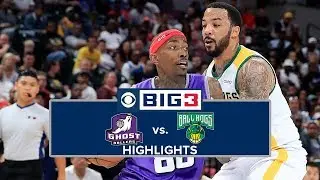 Season 3 Week 1 | Highlights | Ball Hogs vs. Ghost Ballers