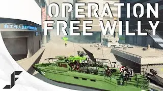 Operation Free Willy - Battlefield 4