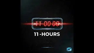11 Hour Soft Ticking Sound | Focus Timer