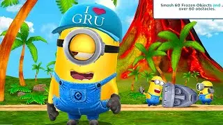 I Love Gru hat Mel minion Failed Double objective mission in the Volcano map