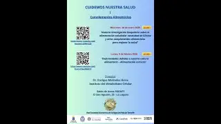'Glicina y otros complementos alimenticios para mejorar la salud', Dr. Enrique Mel&eacute;ndez Hevia