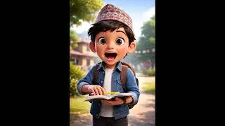 Children | नानि बाबुहरु | Subash Rai | Apostolic Church | Grok Ai
