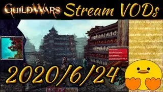The Celestial Ministry Sucks | Guild Wars Factions Slow Playthrough | Stream 3