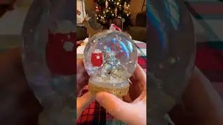DIY Godzilla Snowglobes ❄️ #artlandhowtodraw #shorts #godzilla #diy #christmas