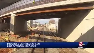 Inside look: Massive Green Line extension project