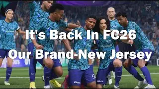 【Blue United eFC】Our New Jersey is Now Available【FC26】