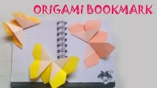 Origami Butterfly Bookmark - Origami Easy