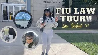 Law School 101: FIU Law tour Pt.1