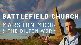What is the Bilton Worm? Marston Moor 1644 & Civil War Graffiti - St Helen's, Bilton-in-Aintsy