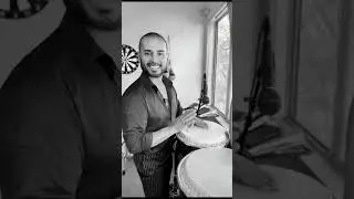 Alejandro Sol playing the Conga Tumbao to a cool Salsa Song!