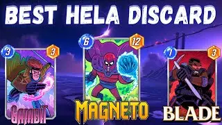 Best Hela Discard Deck Ranked Marvel Snap