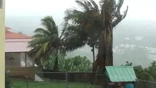 Raw Video: Hurricane Katia 2011