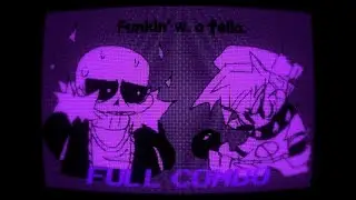 FNF: Funkin with a fella (Vs Underfell sans.) [MOD] - Full Combo