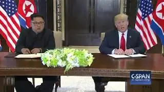 U.S. - North Korea Signing Ceremony (C-SPAN)