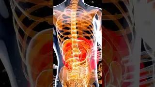 Your Stomach Has a Second Brain?! 🧠😱 | Gut-Brain Connection Explained #Shorts