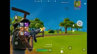 OnePlus Pad 3 90fps Fortnite Reload Gameplay