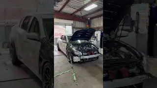 FBO +E85 G37 tuned by RS Enthalpy #cars #shorts #reels #foryou #skyline