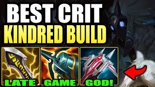 This Kraken Crit Kindred Build Has Unbeatable Sustained BURST! (The Best Crit Kindred Build!)