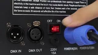 U`King Cold Spark Machine Stage Equipment Special Effect Machine with Wireless Remote Control