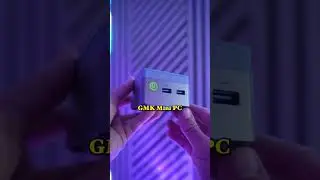 This is the smallest #GMKtec G5 mini PC！#tech