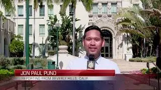 LA 36 News - Beverly Hills N Santa Monica Unveiling