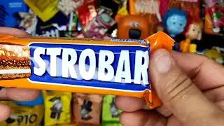 STROBAR OLE CHOCOLATE ASMR VIDEO SWEET SATISFYING //