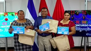 Premian a ganadores del concurso de fotograf&iacute;a navide&ntilde;a 2025