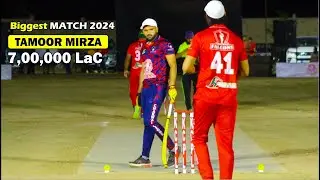 TAMOOR MIRZA VS FAHAD MIAN CHANNU | UMAR BAJWA VS TAHIRI PINDI | 90 RUNS NEED IN 30 BALLS