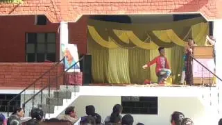 Sawan senior study school function dance video(ak)