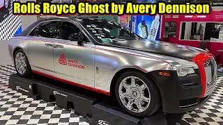 Awesome Custom by Avery Dennison - Rolls Royce Ghost Visual Review