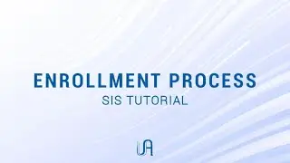 Student Tutorial: SIS Enrollment Process | Antonine University (UA)