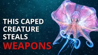 WHY THE BLANKET OCTOPUS USES JELLYFISH AS A WEAPON